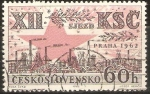 Stamps Czechoslovakia -  ESTRELLA   Y   FÀBRICAS