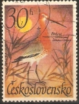Stamps : Europe : Czechoslovakia :  LIMOSA  COLA  NEGRA