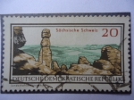 Stamps Germany -  Sächsische Schweiz
