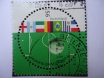 Stamps Germany -  Fubballweltmeisster