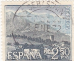 Stamps Spain -  Turismo- Vista de Mogrovejo    (5)