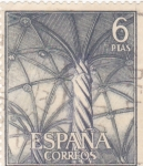 Stamps Spain -  Turismo-  Lonja -Valencia-   (5)