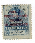 Stamps Spain -  Alfonso XIII Ed Marruecos