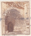 Stamps Spain -  Turismo- Iglesia de Sigena -Huesca-   (5)