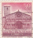 Sellos de Europa - Espa�a -  Turismo- Iglesia santo Domingo -Soria-   (5)