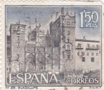 Stamps Spain -  Turismo- Monasterio de Guadalupe -Cáceres-   (5)