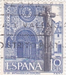 Sellos de Europa - Espa�a -  Turismo-  Iglesia de San Francisco- Betanzos- La Coruña-   (5)