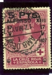 Stamps Spain -  25 Aniversario de la Jura de la Constitución por Alfonso XIII