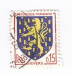 Sellos de Europa - Francia -  Escudo de Nevers