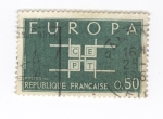 Sellos de Europa - Francia -  Europa.CEPT