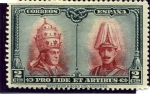 Stamps Spain -  Procatacumbas de San Dámaso en Roma. Serie Toledo