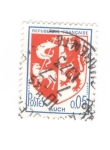 Stamps France -  Escudo de armas de Auch
