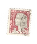 Stamps France -  Marianne (Decaris)