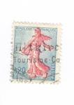 Stamps France -  Marianne
