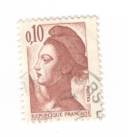 Stamps France -  Marianne