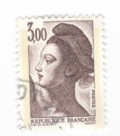 Stamps France -  Marianne 