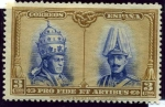 Stamps Spain -  Procatacumbas de San Dámaso en Roma. Serie para Toledo