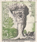 Stamps Spain -  Turismo- Ciudad Encantada -Cuenca-   (5)
