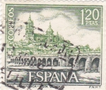 Stamps : Europe : Spain :  Turismo- Vista general de Salamanca    (5)