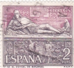 Stamps Spain -  Turismo- Iglesia de Santa María- Sangüesa (Navarra)   (5)