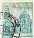 Stamps Spain -  Turismo- Catedral de Murcia   (5)