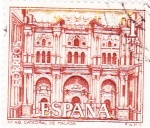 Stamps Spain -  Turismo- Catedral de Málaga    (5)