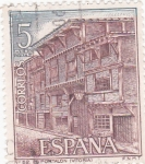 Stamps Spain -  Turismo- El Portalón -Vitoria-   (5)