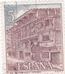 Sellos de Europa - Espa�a -  Turismo- El Portalón -Vitoria-   (5)