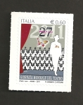 Stamps Italy -  Día internacional del Teatro