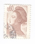 Stamps France -  Marianne