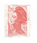 Stamps France -  Marianne