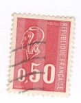 Stamps France -  Marianne (Bequet)