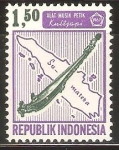 Stamps : Asia : Indonesia :  INSTRUMENTO  MUSICALKULTJAPI  E  ISLA  SUMATRA