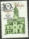 Sellos de Europa - Polonia -  2828 - Edificio de la ciudad de Kazimierz