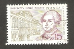 Stamps Poland -  2930 - Día mundial de Correos, I. F. Przebendowski, director de Correos
