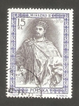 Stamps Poland -  2939 - El Rey Mieszko II