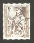 Sellos de Europa - Polonia -  3034 - El Rey Wladislaw I Herman