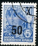 Stamps Germany -  varios