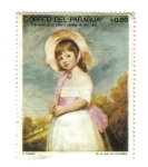 Stamps Paraguay -  G. Romney