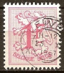 Sellos de Europa - Blgica -  Número de león heráldico.