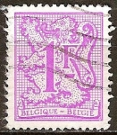 Sellos de Europa - Blgica -  Número de león heráldico.
