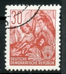 Stamps Germany -  varios