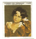 Stamps : America : Paraguay :  Sir. T. Lawrense