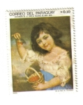 Stamps : America : Paraguay :  Russel