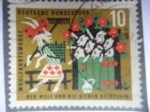 Stamps Germany -  El Lobo y los Sietes Corderitos