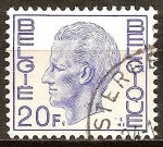 Stamps : Europe : Belgium :  Rey Balduino.