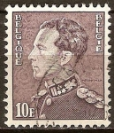 Stamps : Europe : Belgium :  Rey Leopoldo III.