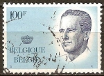 Stamps Belgium -  Rey Balduino.