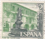Sellos de Europa - Espa�a -  Turismo- Plaza del Campo -Lugo-    (5)