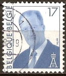 Stamps Belgium -  El rey Alberto II.